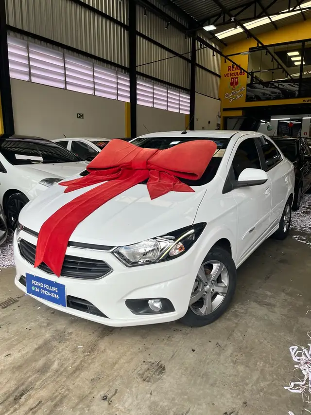Carro Chevrolet Prisma 2018 1.4 LTZ SPE/4 (Aut)