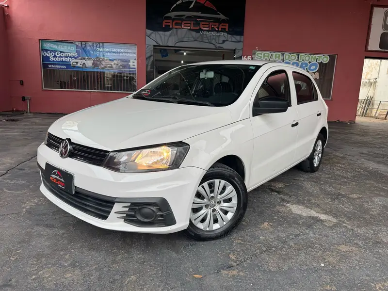 Volkswagen Gol 1.6 MSI Trendline (Flex)