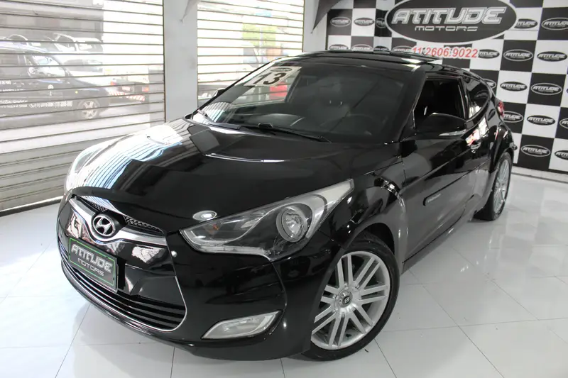 Hyundai Veloster 1.6 16V (aut)