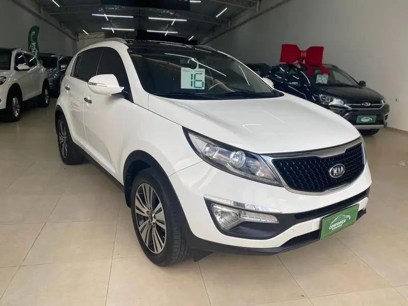 Kia Sportage EX 2.0 (Flex) (Aut) P584
