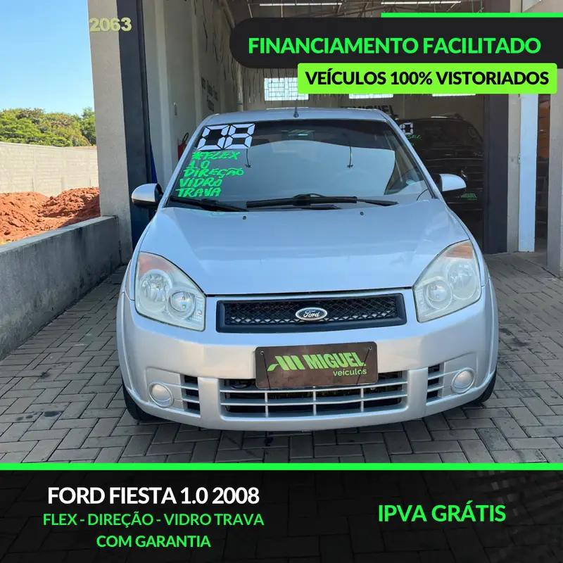 Ford Fiesta Hatch First 1.0 (Flex)