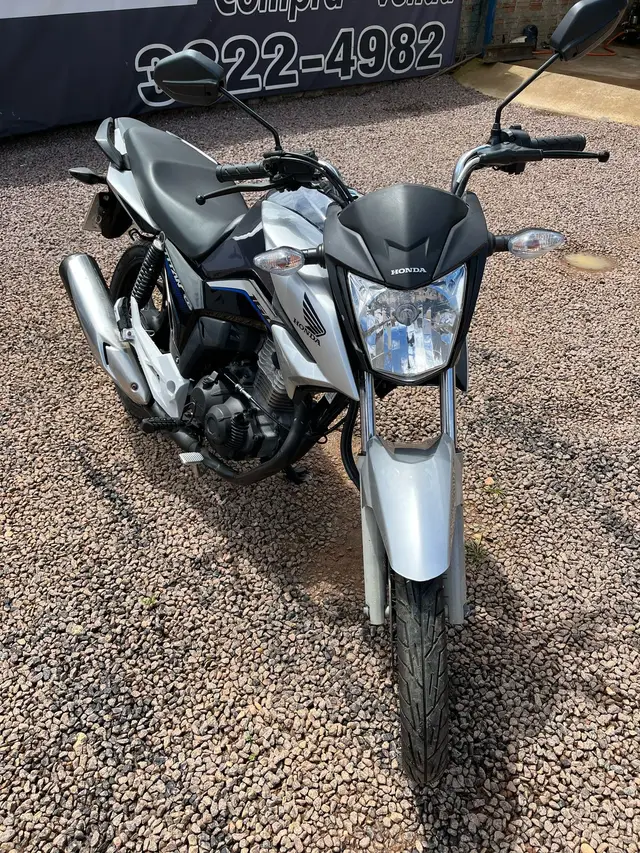 Carro Honda CG 160 2023 Titan