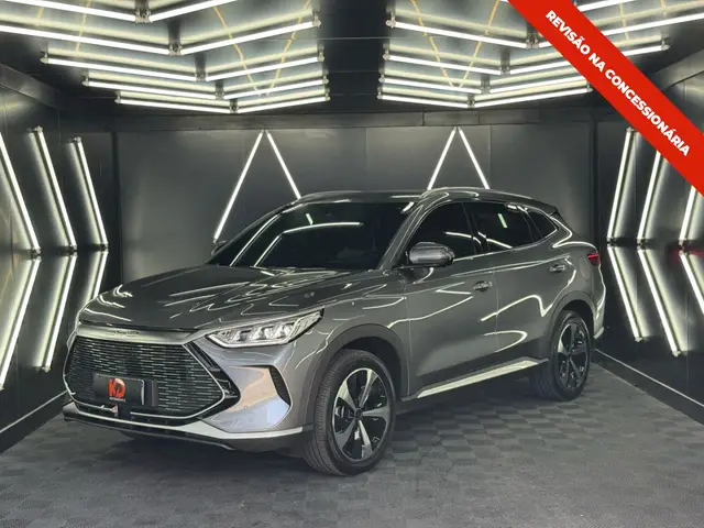 Carro BYD Song Plus 2024 (Híbrido)