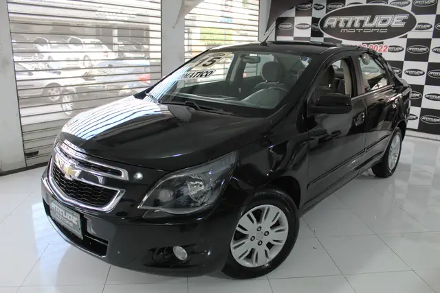 Carro Chevrolet Cobalt 2015 LTZ 1.8 8V (Flex)
