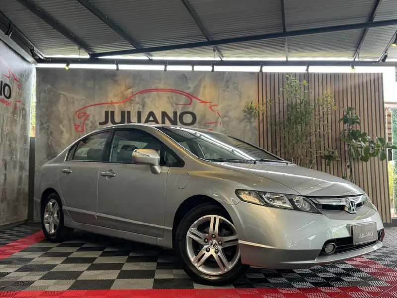 Honda Civic New  EXS 1.8 16V (Aut) (Flex)