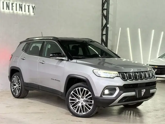 Carro Jeep Compass 2022 Limited 2.0 TD350 4x4 (Aut)