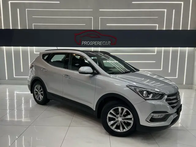 Carro Hyundai Santa Fe 2018 3.3L V6 7L 4WD