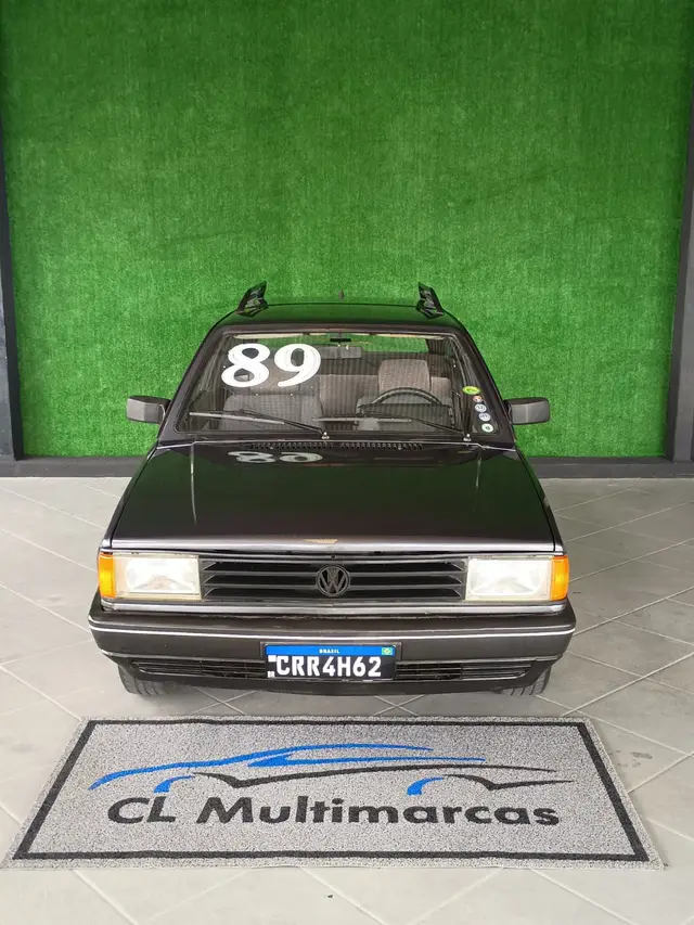 Carro Volkswagen Parati 1989 Club 1.6