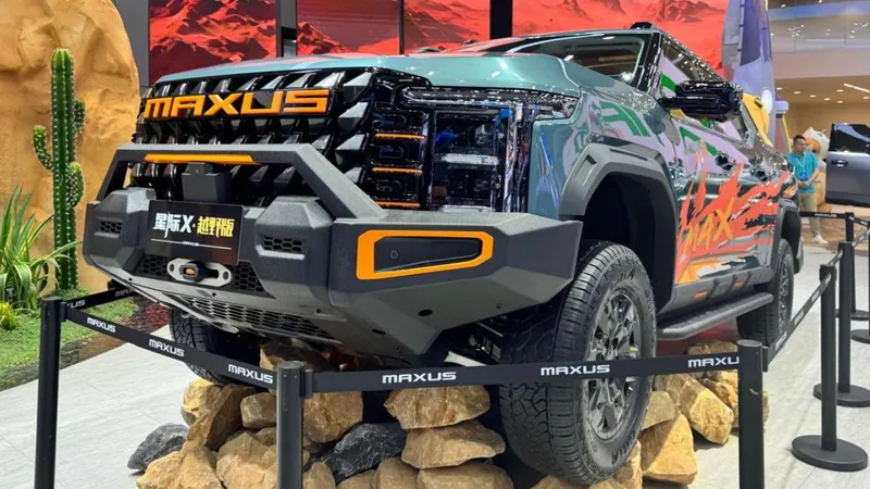 SAIC Maxus Terron 9: 30 fotos exclusivas da picape base da nova VW Amarok 