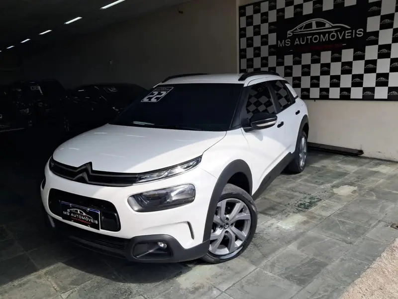 Citroën C4 Cactus 1.6 Feel (Aut) (Flex)