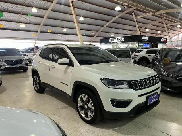 Carro Jeep Compass 2019 2.0 Longitude 4x2 (Aut) (Flex)