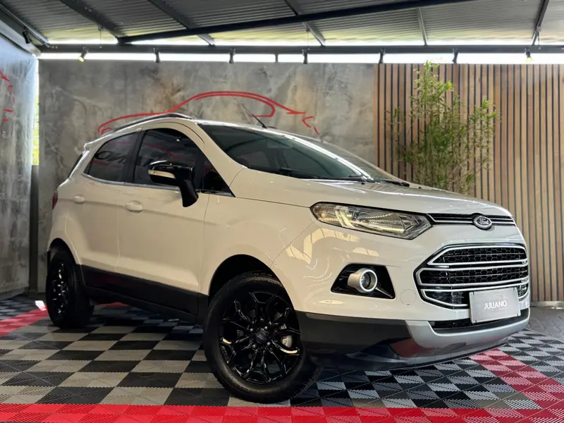 Ford EcoSport Ecosport Freestyle 1.6 16V (Flex)
