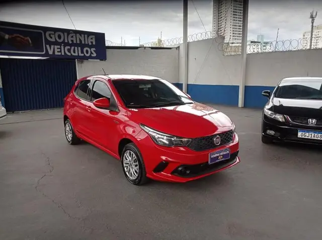 Carro Fiat Argo 2019 Drive 1.0 Firefly (Flex)