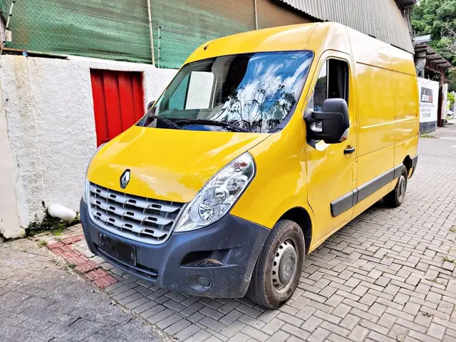 Carro Renault Master Chassi 2022 Chassi Cabine L1H1 2.3 16V dCi