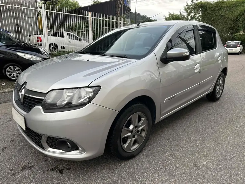 Renault Sandero Expression 1.0 16V (Flex)
