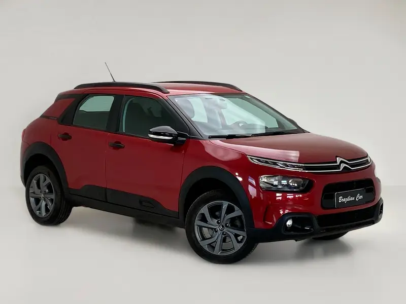 Citroën C4 Cactus 1.6 Feel (Aut) (Flex)