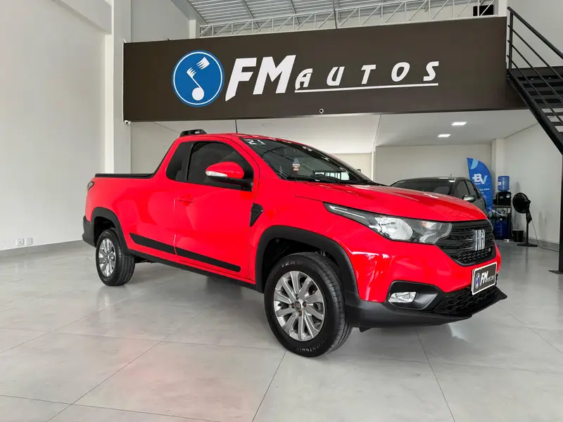 Fiat Strada Freedom 1.3 CS (Flex)