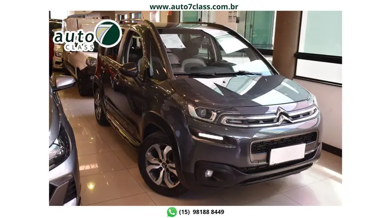 Citroën Aircross 1.6 16V Live (Flex) (Aut)