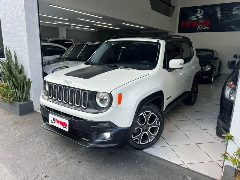 Jeep Renegade Longitude 1.8 4x2 (Aut) (Flex)