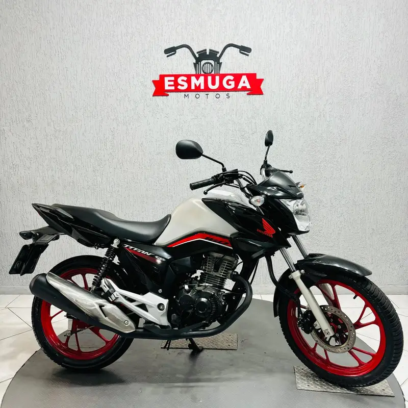 Honda CG 160 Titan