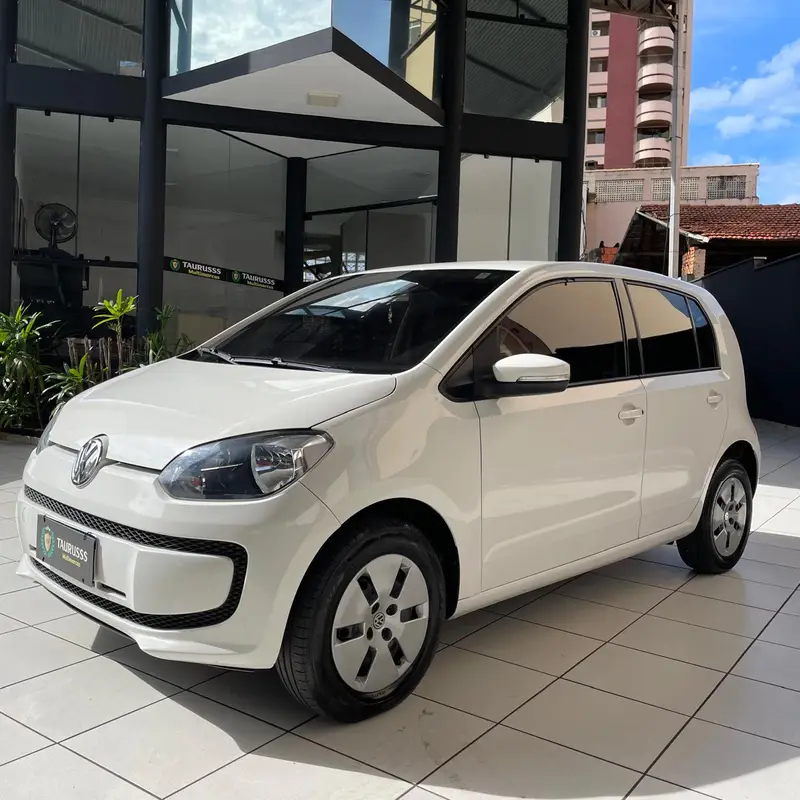 Volkswagen Up! 1.0 12v E-Flex move up! 4p