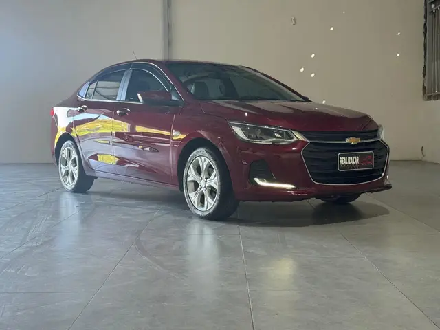 Carro Chevrolet Onix Plus 2020 1.0 Premier Turbo Flex (Aut)
