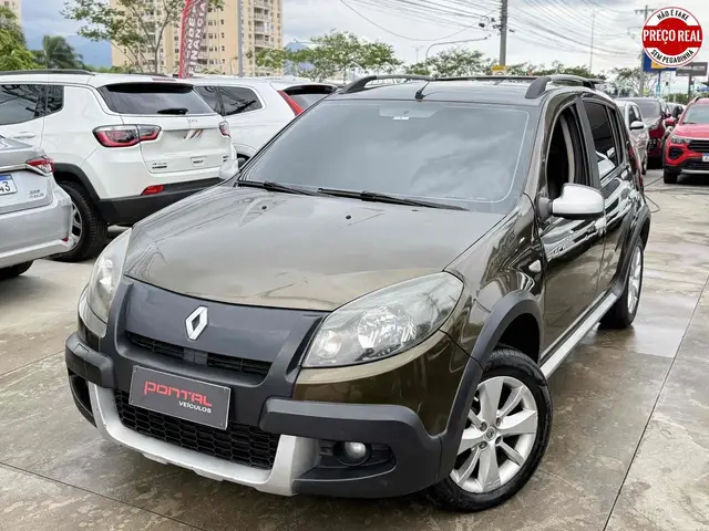 Carro Renault Sandero Stepway 2013 1.6 8V (Flex)