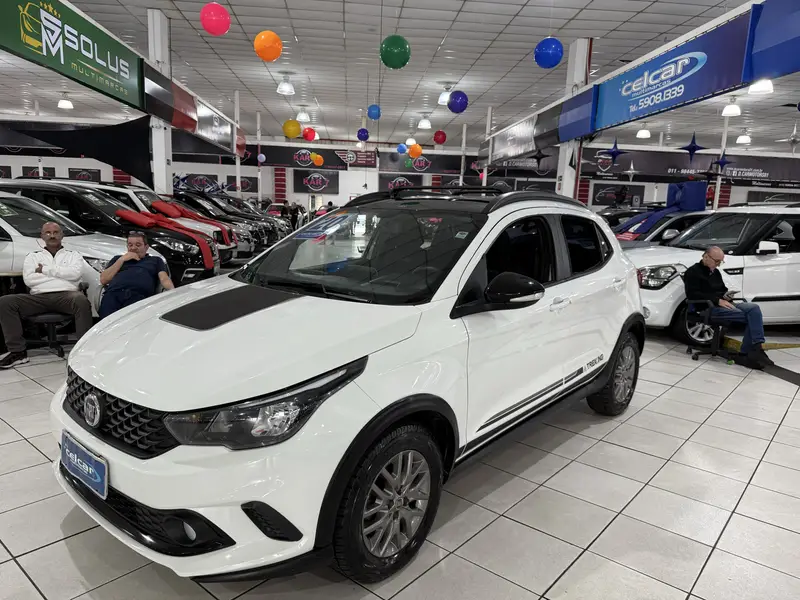 Fiat Argo 1.3 Trekking (Flex)