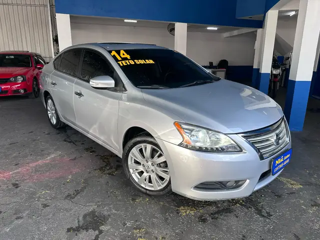 Carro Nissan Sentra 2014 SL 2.0 16V CVT (flex)
