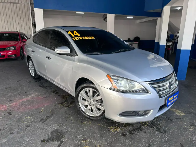 Nissan SL 2.0 16V CVT (flex)