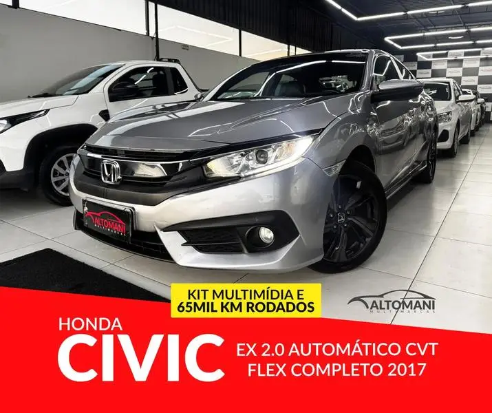 Honda Civic EX 2.0 i-VTEC CVT