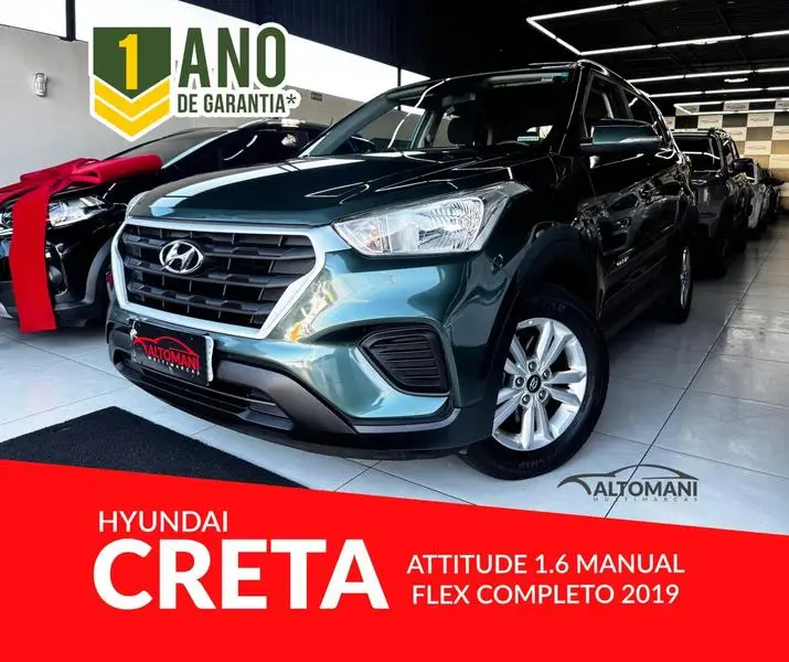 Hyundai Creta Attitude 1.6 (Flex)