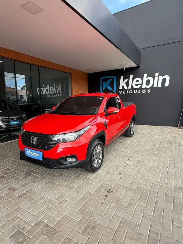 Carro Fiat Strada 2021 Freedom 1.3 CS (Flex)