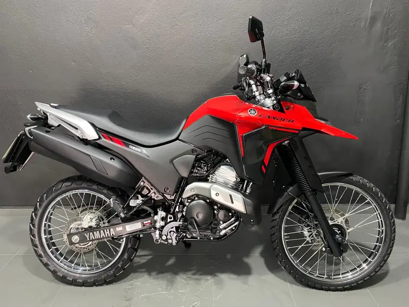 Yamaha XTZ 250 Lander Connected