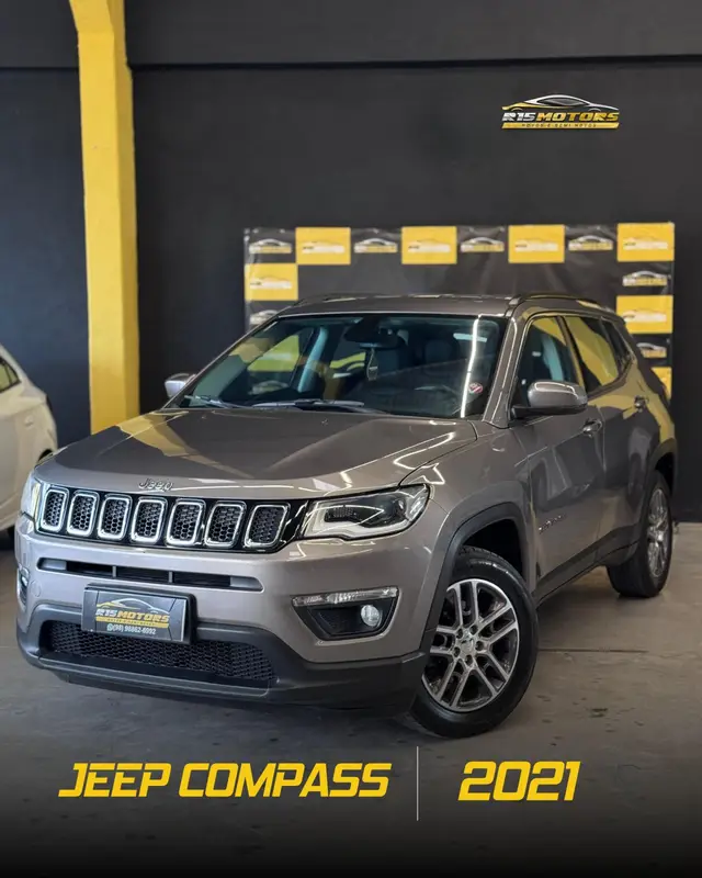 Carro Jeep Compass 2021 2.0 Sport 4x2 (Aut) (Flex)