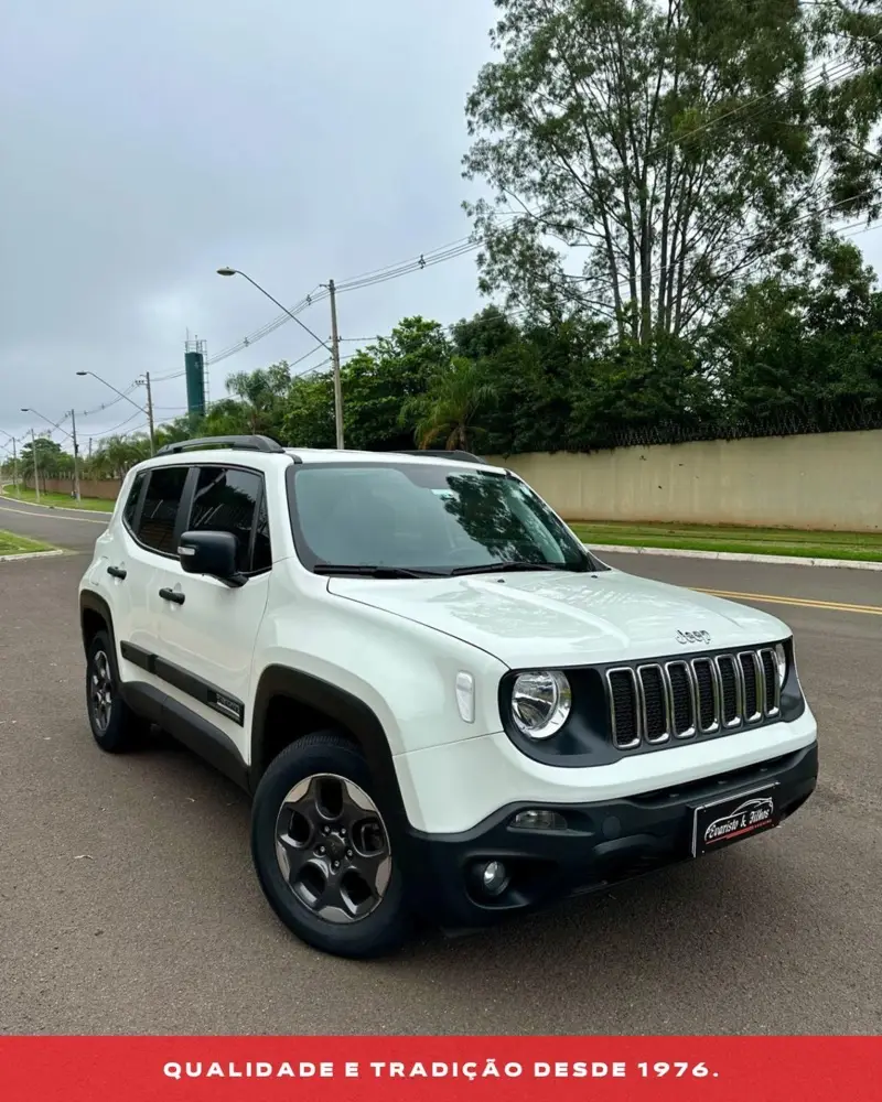 Jeep Renegade 1.8 4x2 (Aut) (Flex)