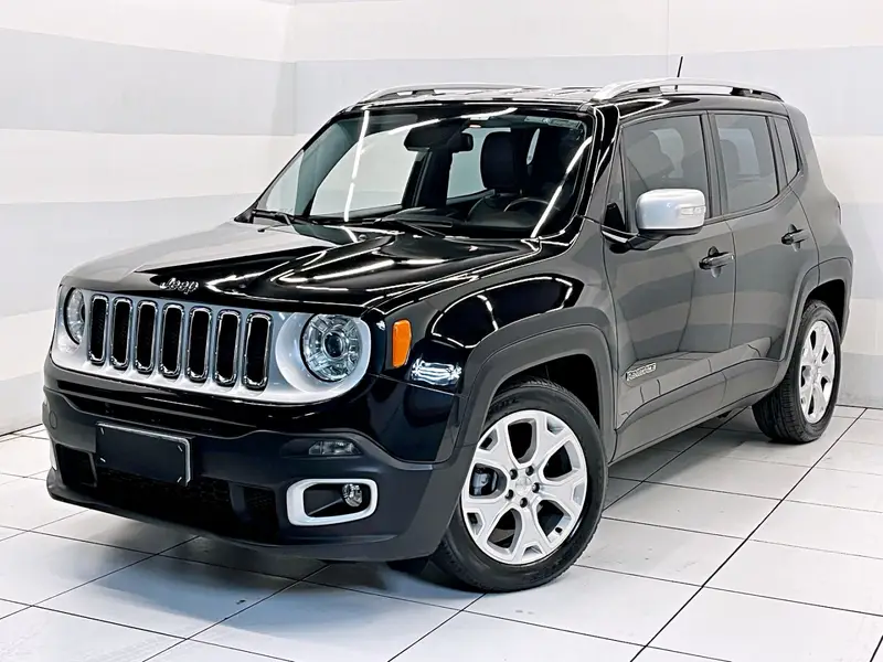 Jeep Renegade Limited 1.8 4x2 (Aut) (Flex)