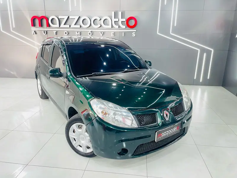 Renault Sandero Expression 1.0 16V (flex)