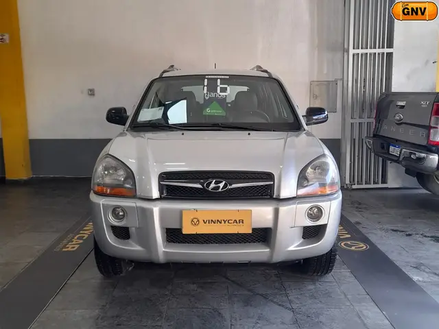 Carro Hyundai Tucson 2016 GLS 2.0L 16v Top (Flex) (Aut)