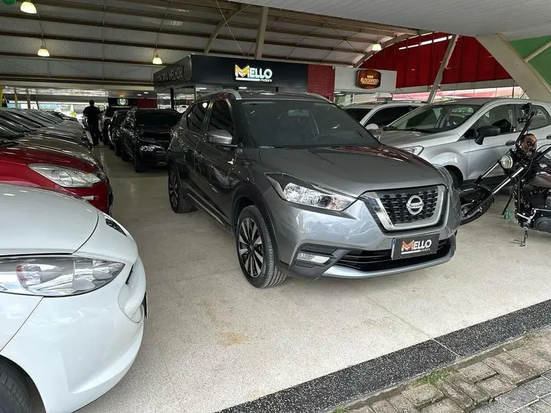 Nissan Kicks 1.6 S (Flex)