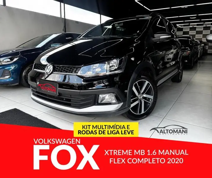 Volkswagen Fox 1.6 MSI Xtreme (Flex)