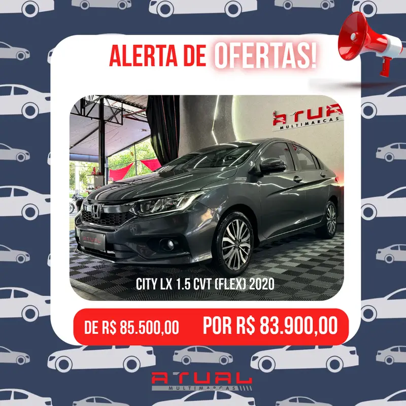 Honda City LX 1.5 CVT (Flex)