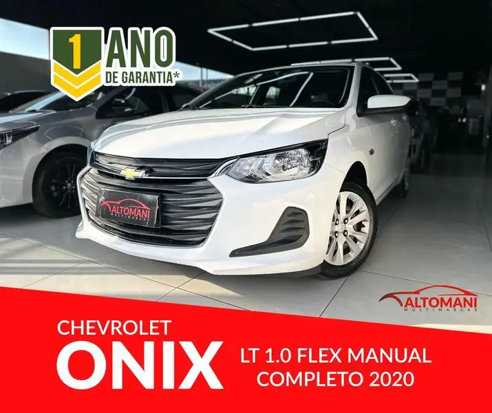 Chevrolet Onix LT 1.0 (Flex)