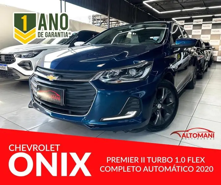Chevrolet Onix 1.0 (Flex)
