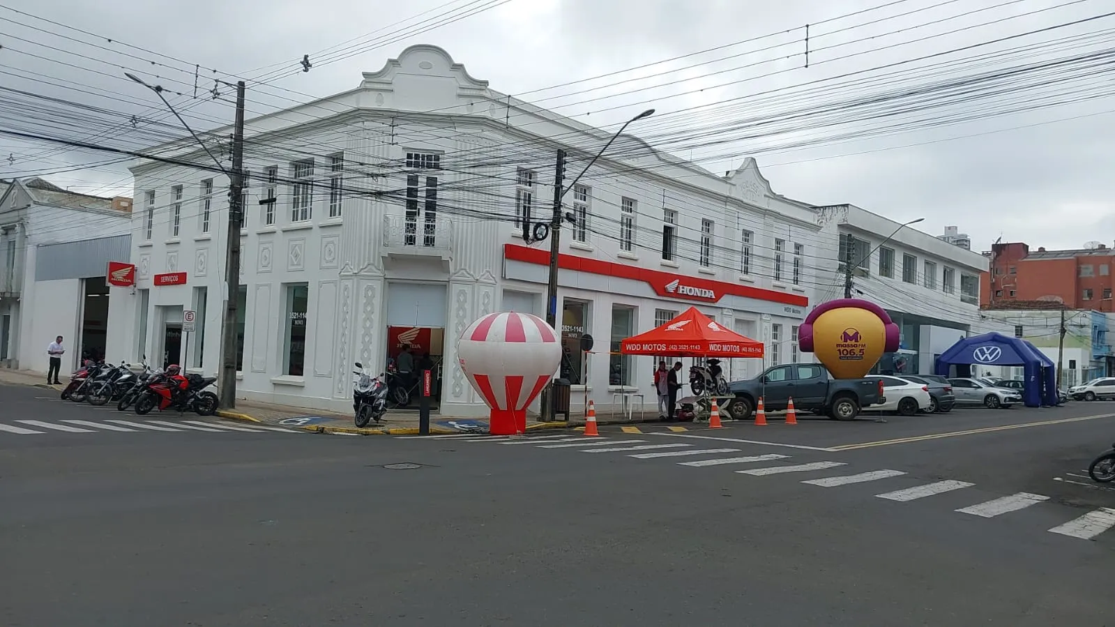 Fachada da loja Veículos à venda em Wdd Motos - Porto União - SC | Mobiauto