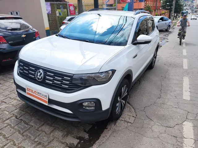 Carro Volkswagen T-Cross 2021 1.0 200 TSI Sense (Aut) (Flex)