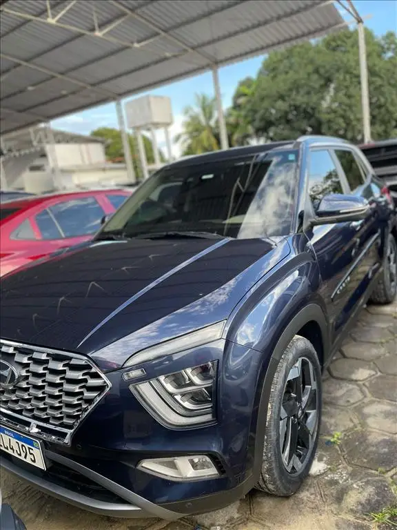 Carro Hyundai Creta 2022 Ultimate 2.0 (Aut) (Flex)
