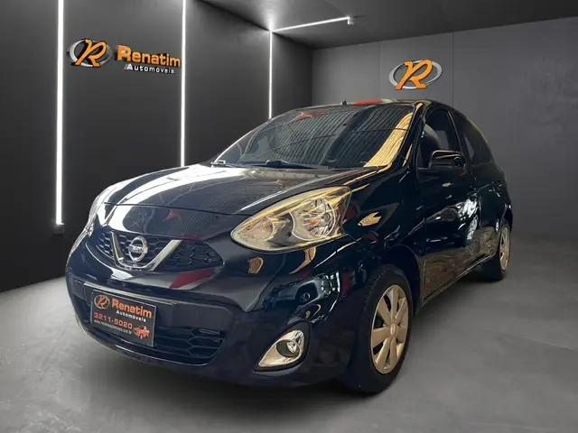 Carro Nissan March 2015 1.0 16V (Flex)
