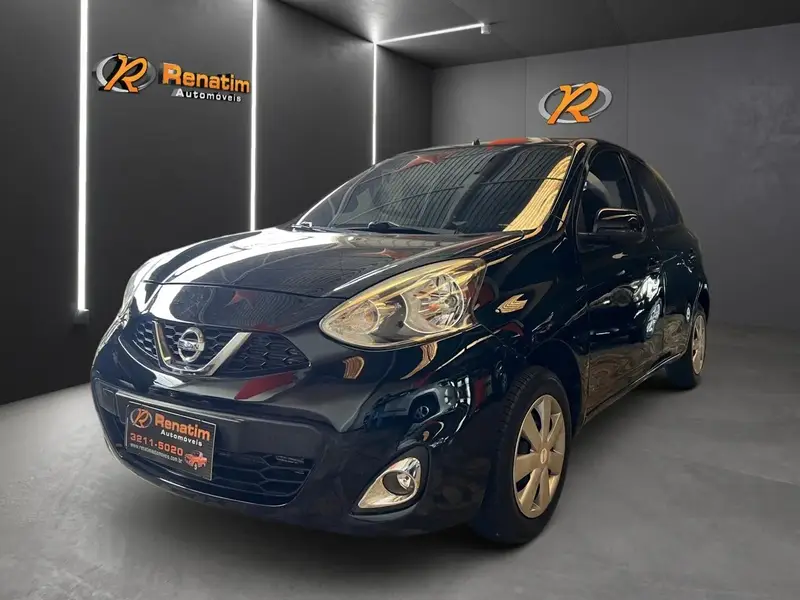 Nissan March 1.0 16V (Flex)