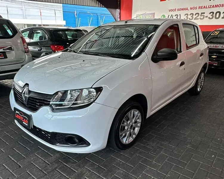 Renault Sandero Authentique 1.0 12V SCe (Flex)
